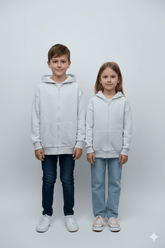 ROADWEAR KIDS ZIPPED HOODIE - Smgarment's